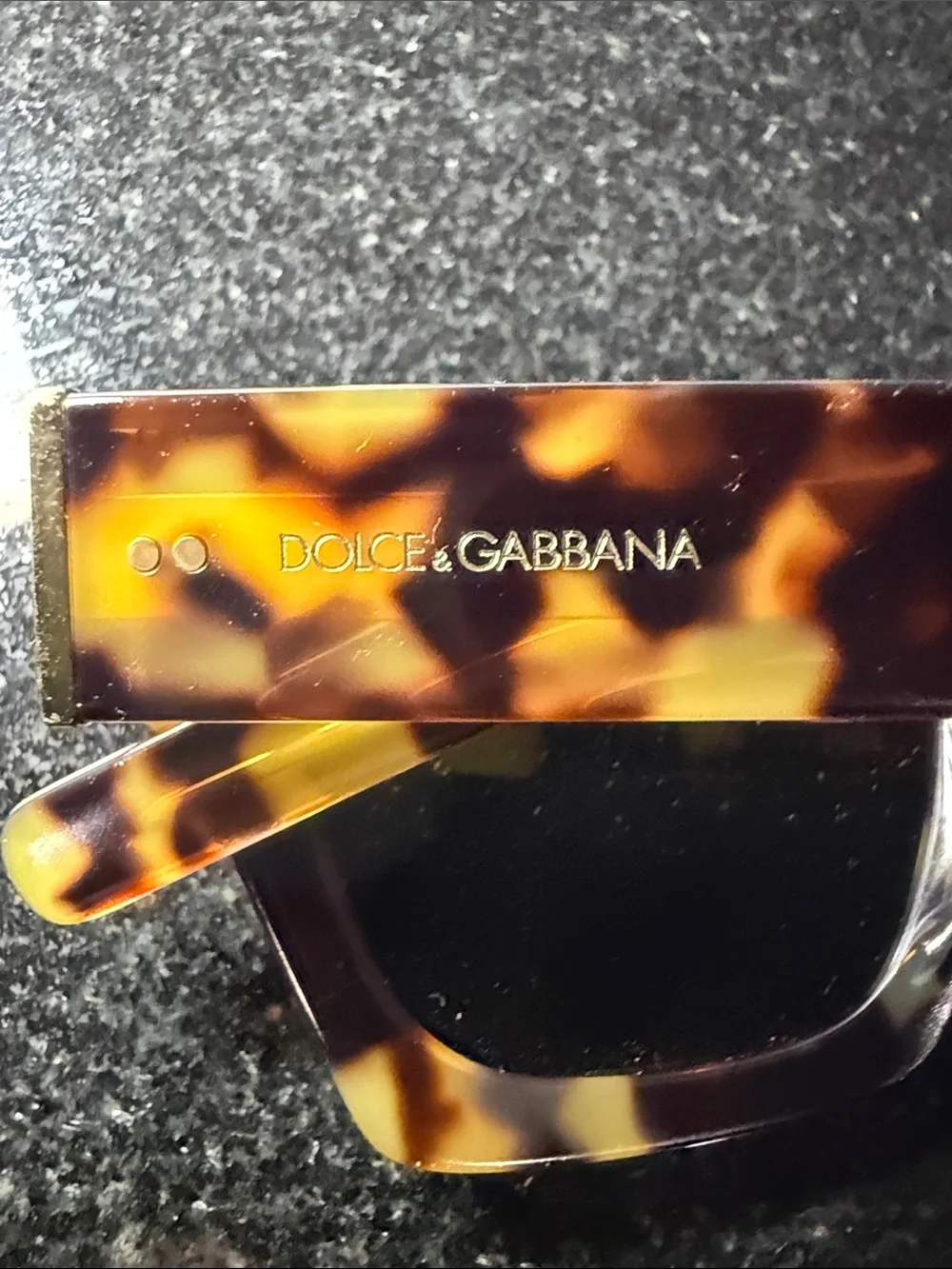 Dolce & Gabbana Tortoiseshell Sunglasses
